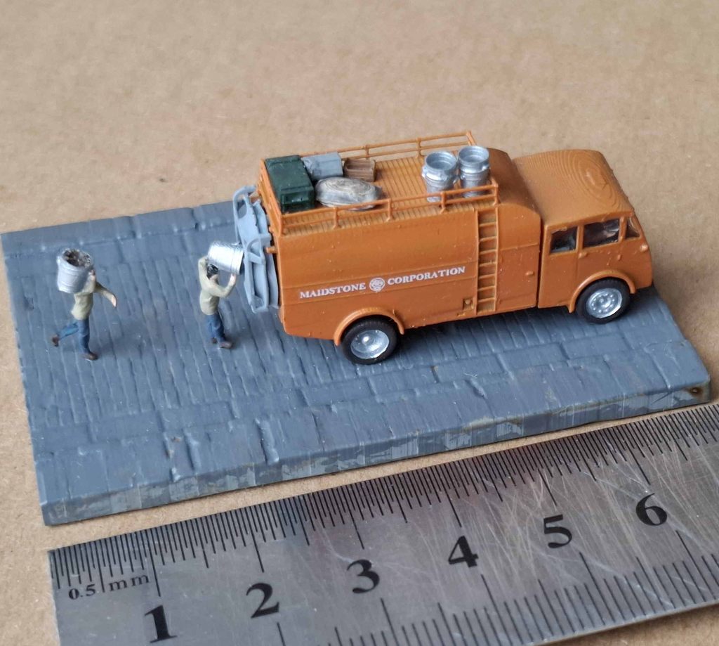 Грузовик Vulcan 6VF для городских услуг (1:148)