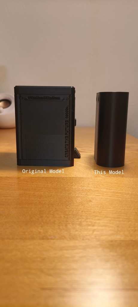 Минималистичный бак для отходов для принтера Elegoo Centauri Carbon