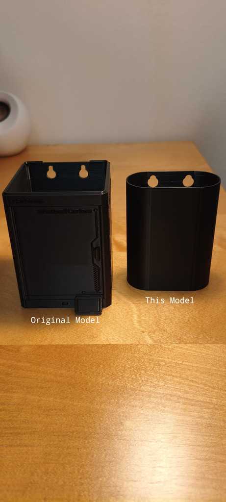 Минималистичный бак для отходов для принтера Elegoo Centauri Carbon