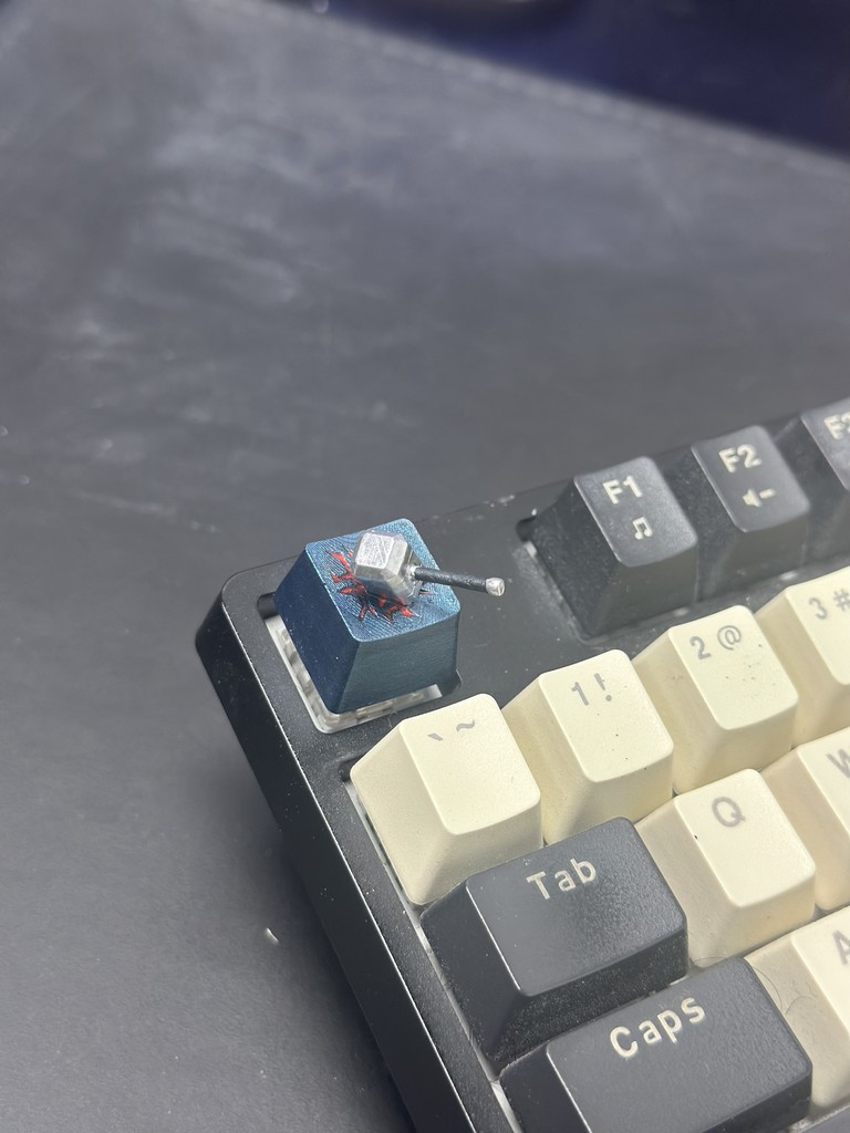 Mjolnir V2: Клавиша Молота Тора для Cherry MX