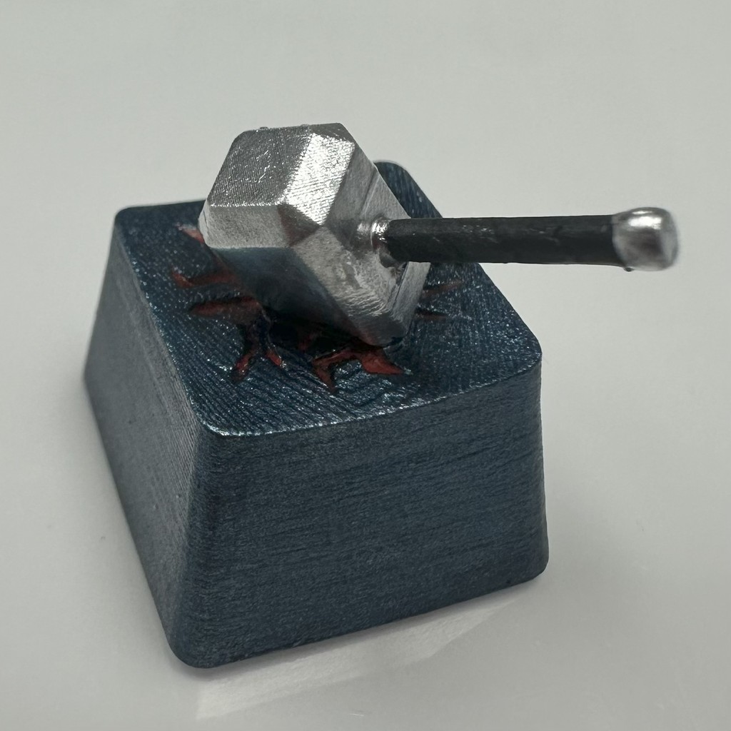 Mjolnir V2: Клавиша Молота Тора для Cherry MX