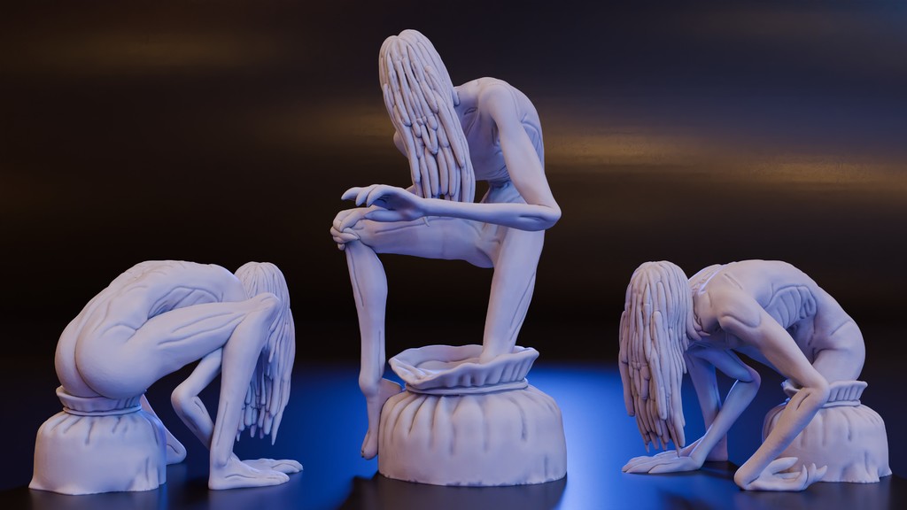 Модель The Bagman для DND и TTRPG