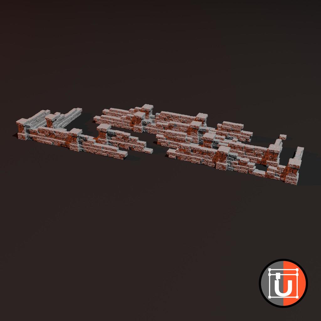 Фэнтезийные баррикады: Каменные стены