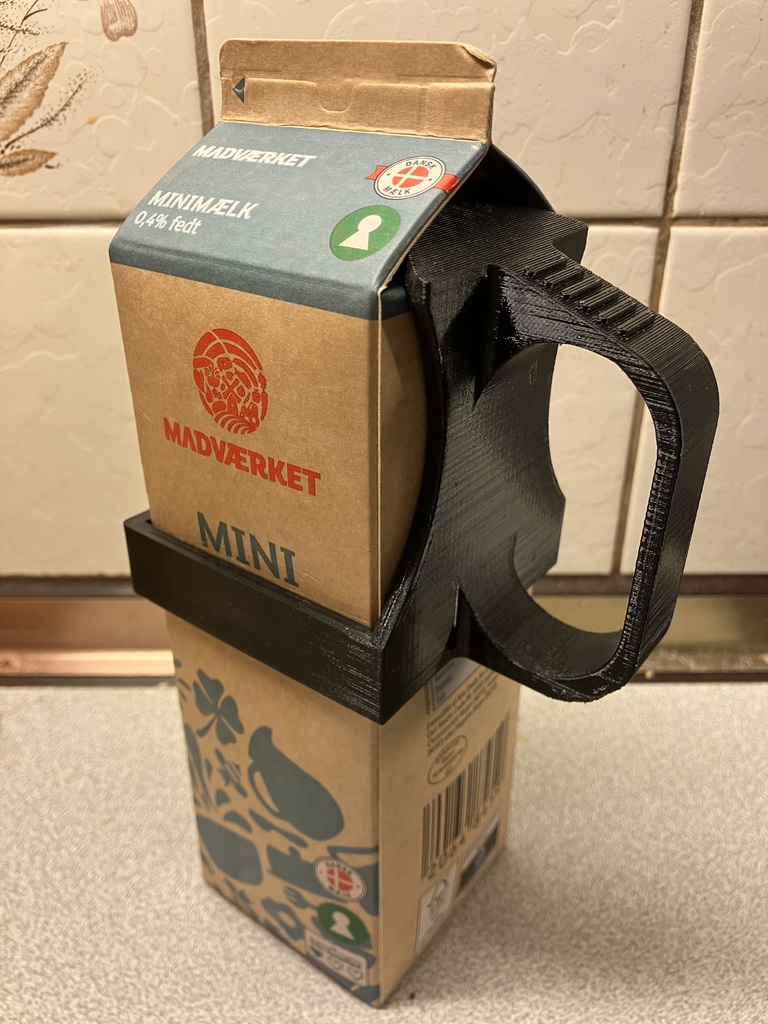 Ручка для молока