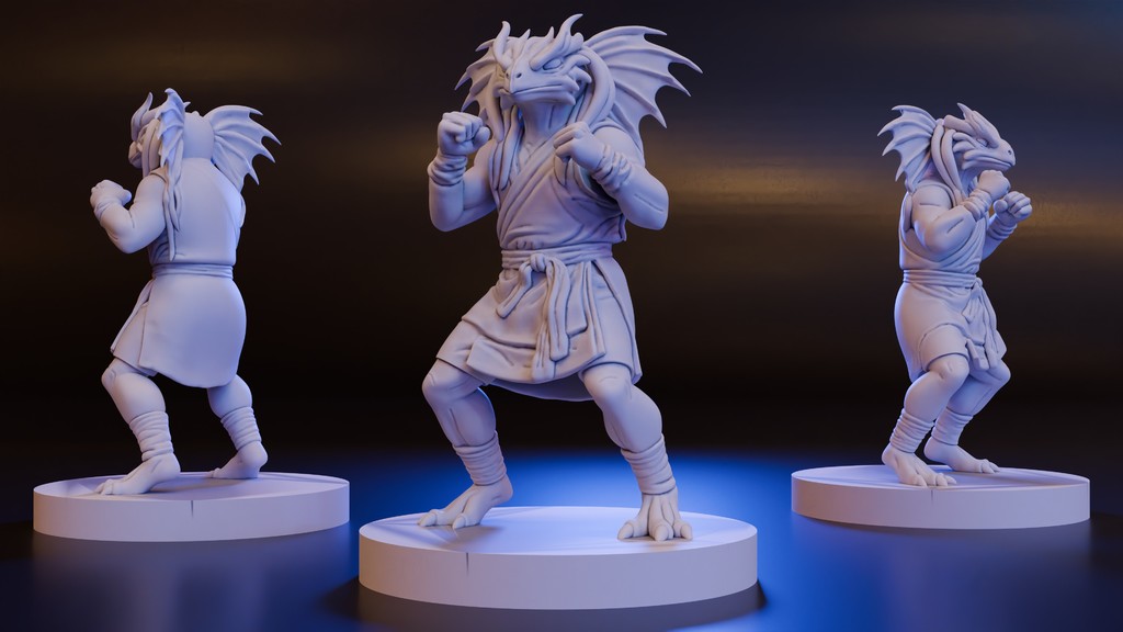 Кобольд Монах - Порядок Трансцендентного Инстинкта (DND)