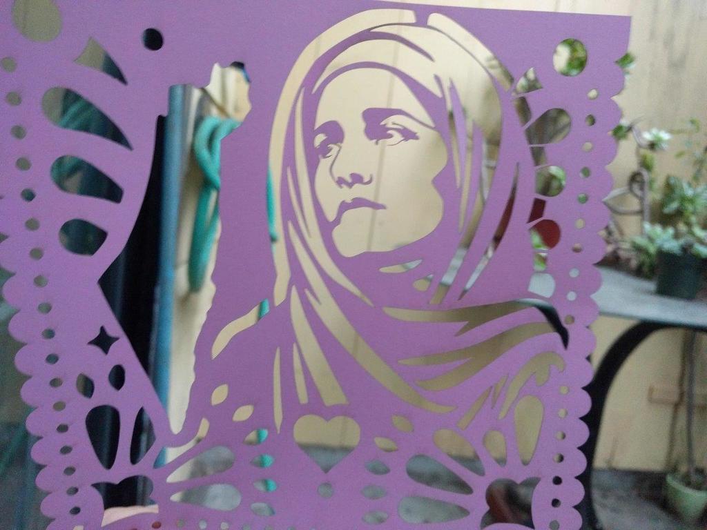 Papel Picados для Дня Мертвых