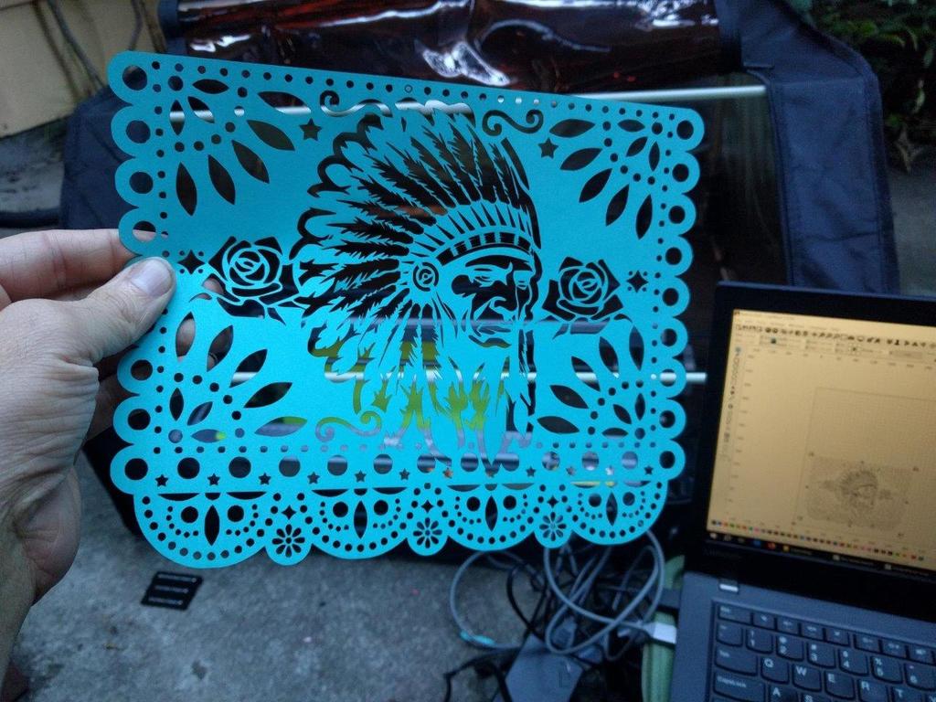 Papel Picados для Дня Мертвых