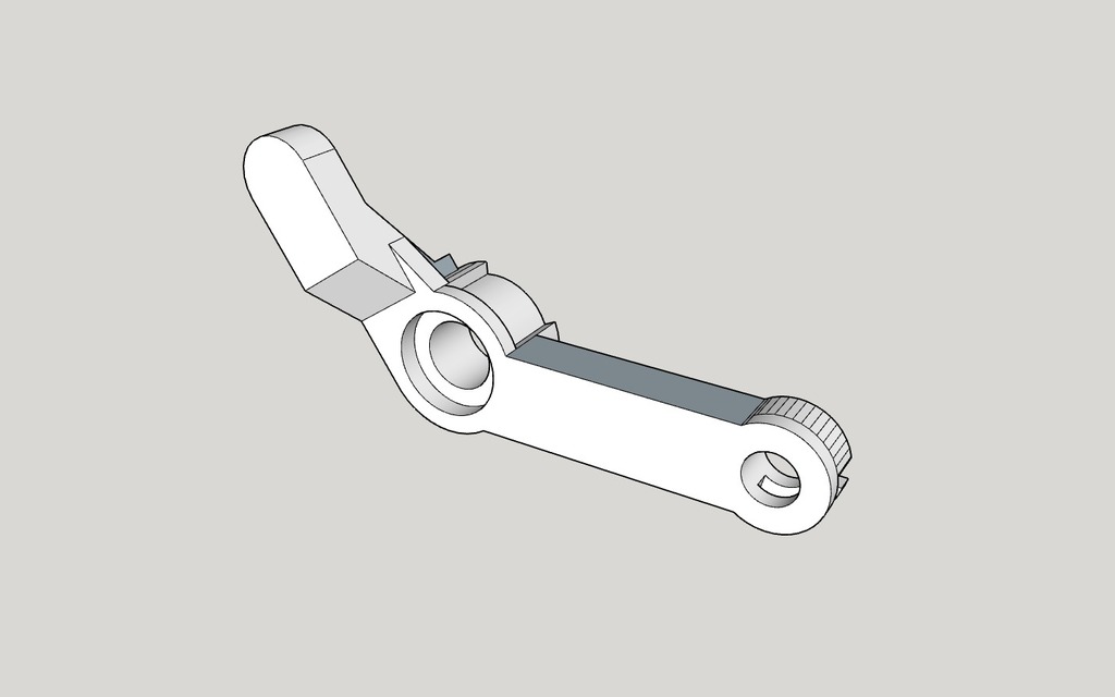 Замена защелки для отделителя багажника Mercedes SLK