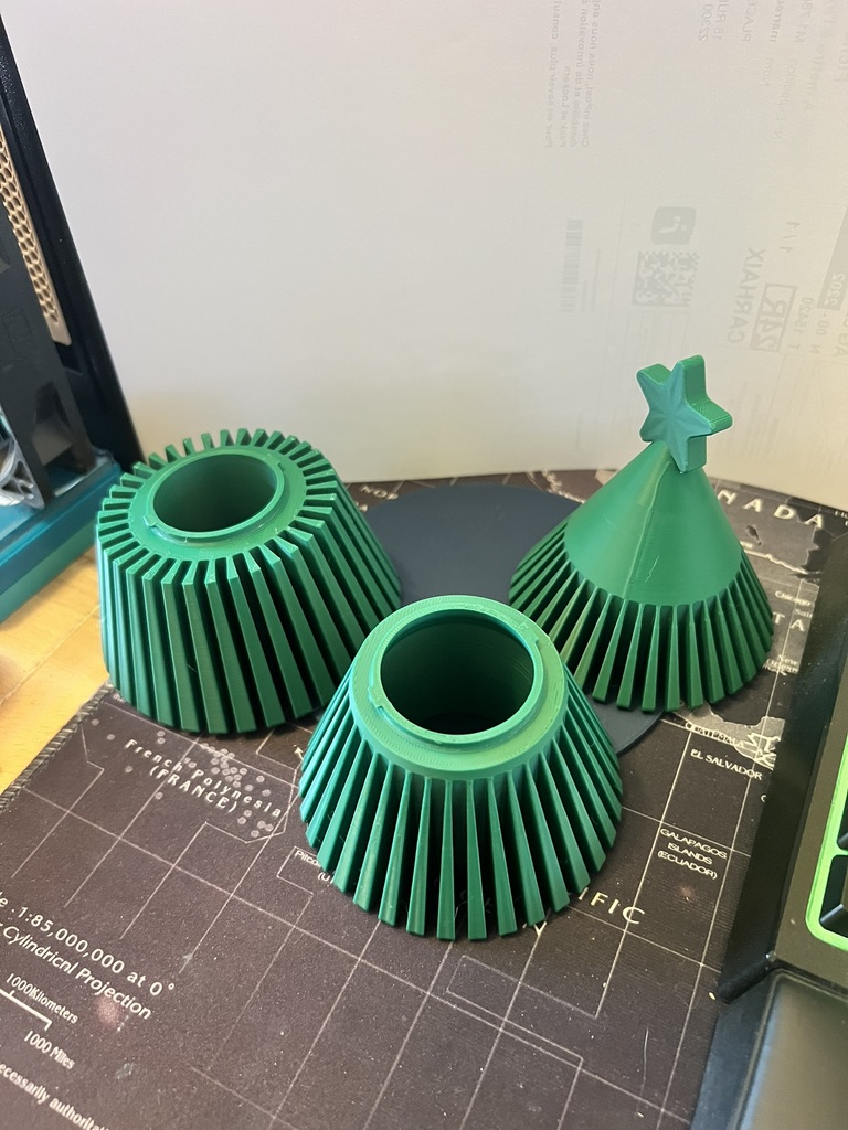 Модульная рождественская елка