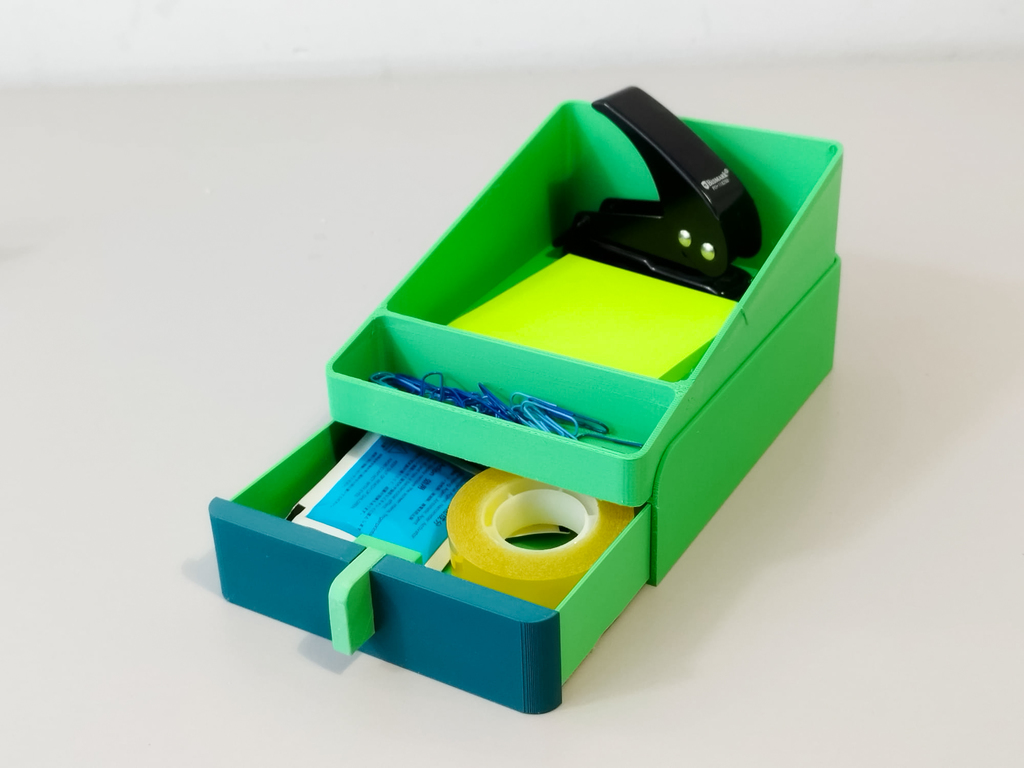 Органайзер с ящиком и подносами