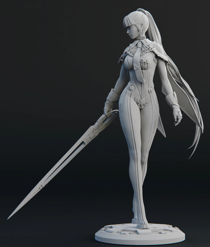 Eve. Stellar Blade - 3D модель