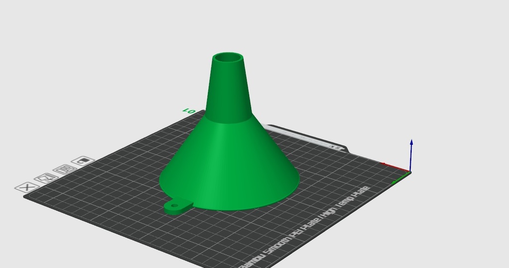 Кухонный воронка