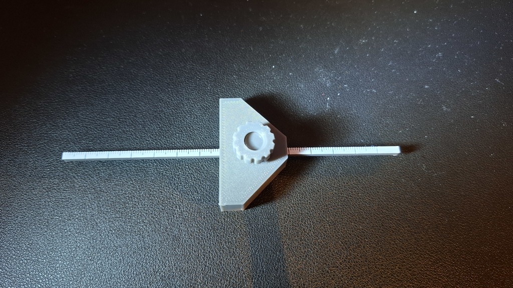 Глубиномер для отверстий