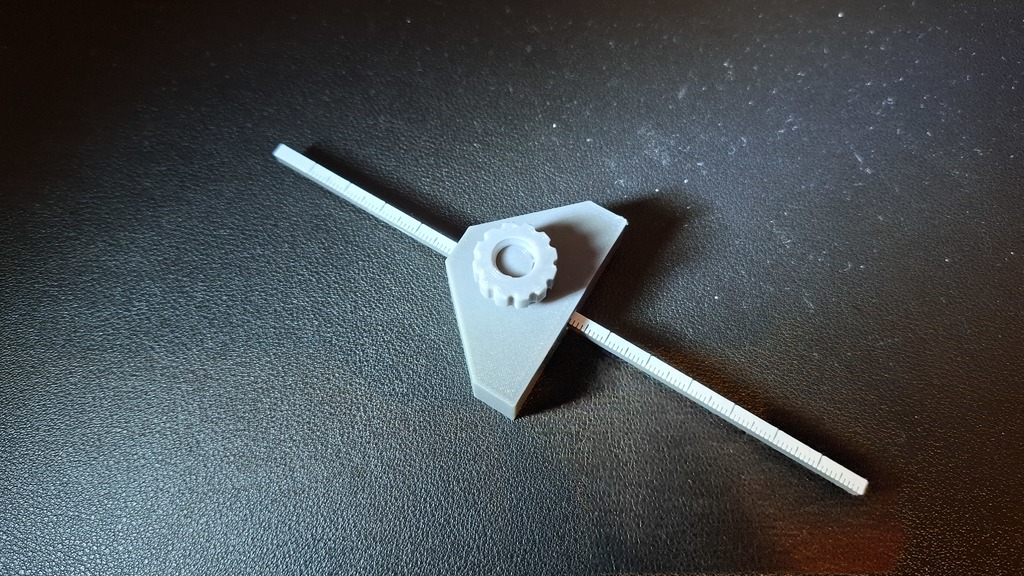 Глубиномер для отверстий