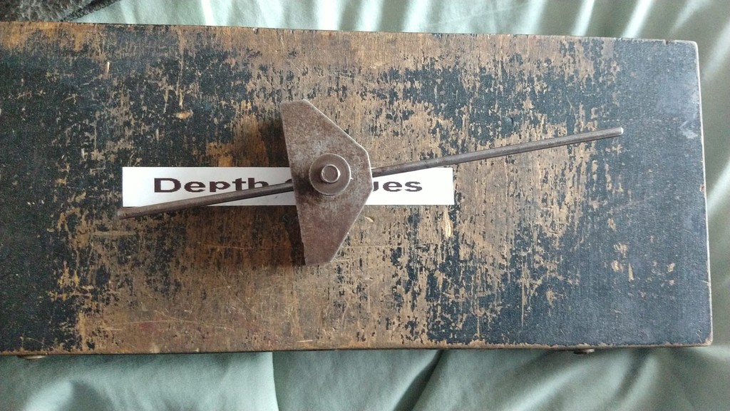 Глубиномер для отверстий
