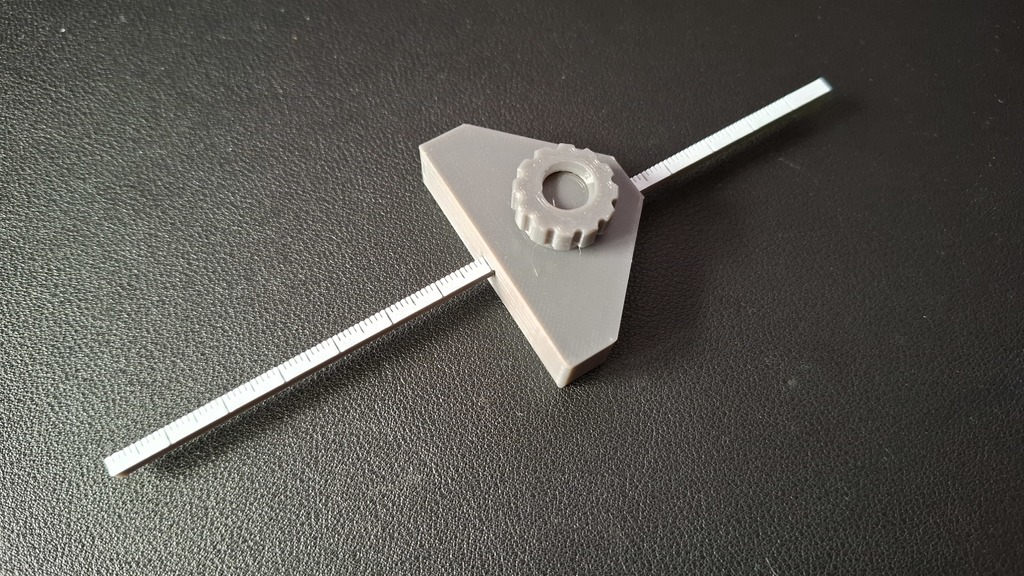 Глубиномер для отверстий