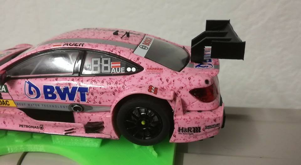 Заднее крыло для Carrera DTM 132 Mercedes Coupe