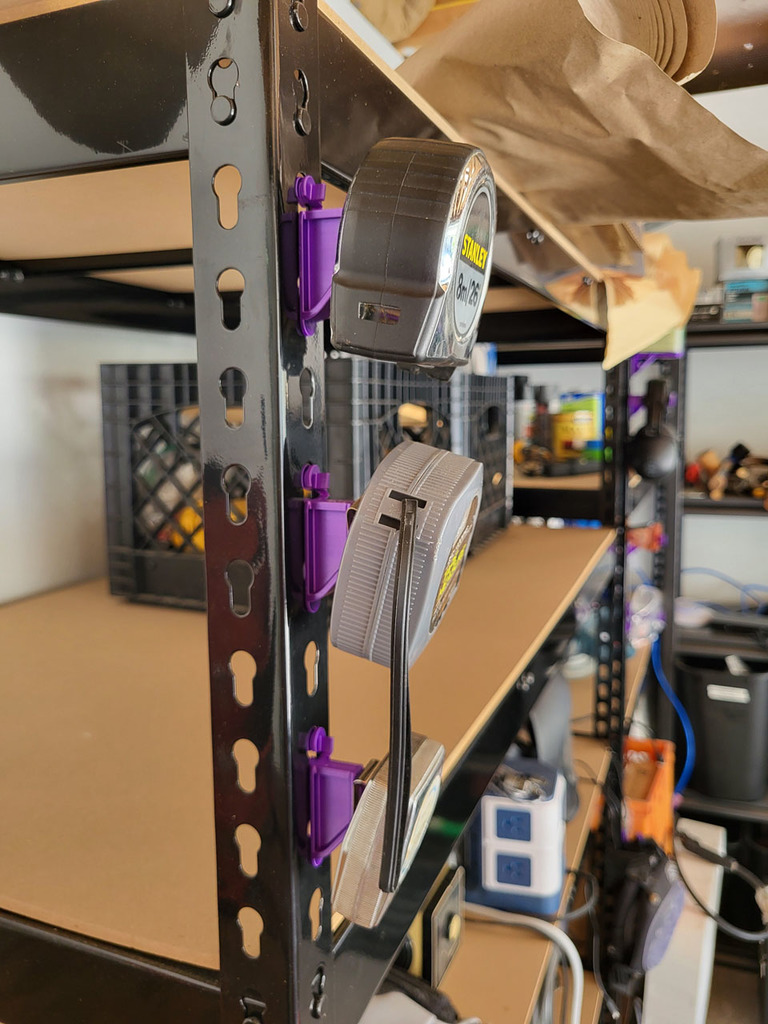 Держатели для полок Teardrop Rivet Rack