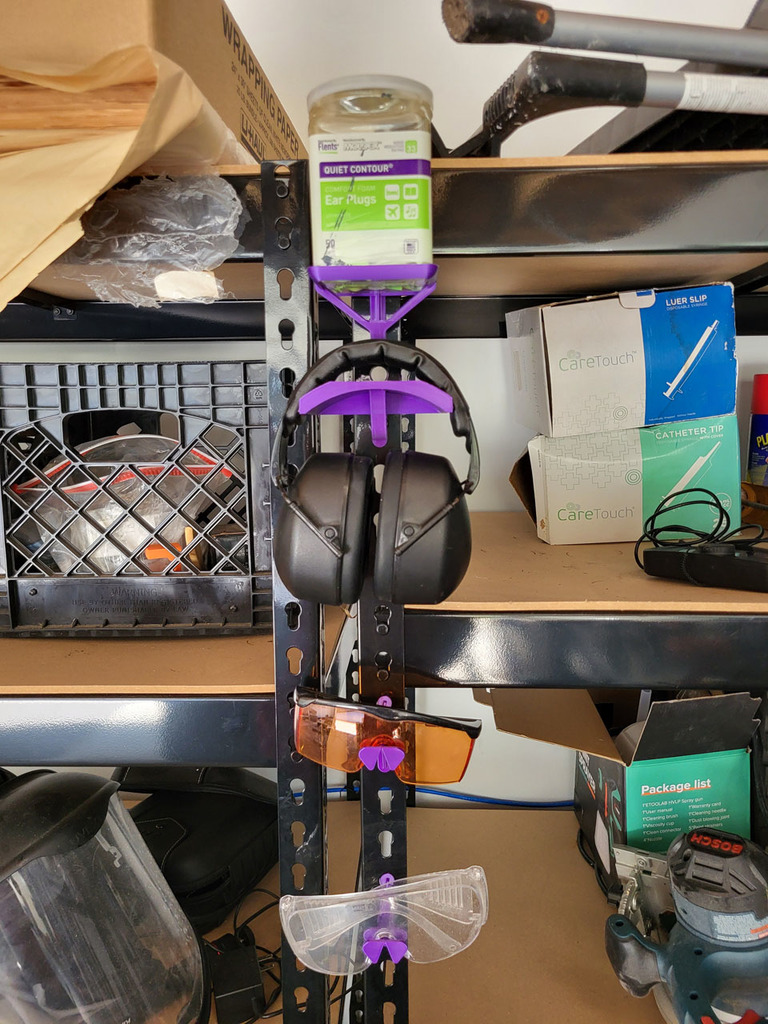 Держатели для полок Teardrop Rivet Rack