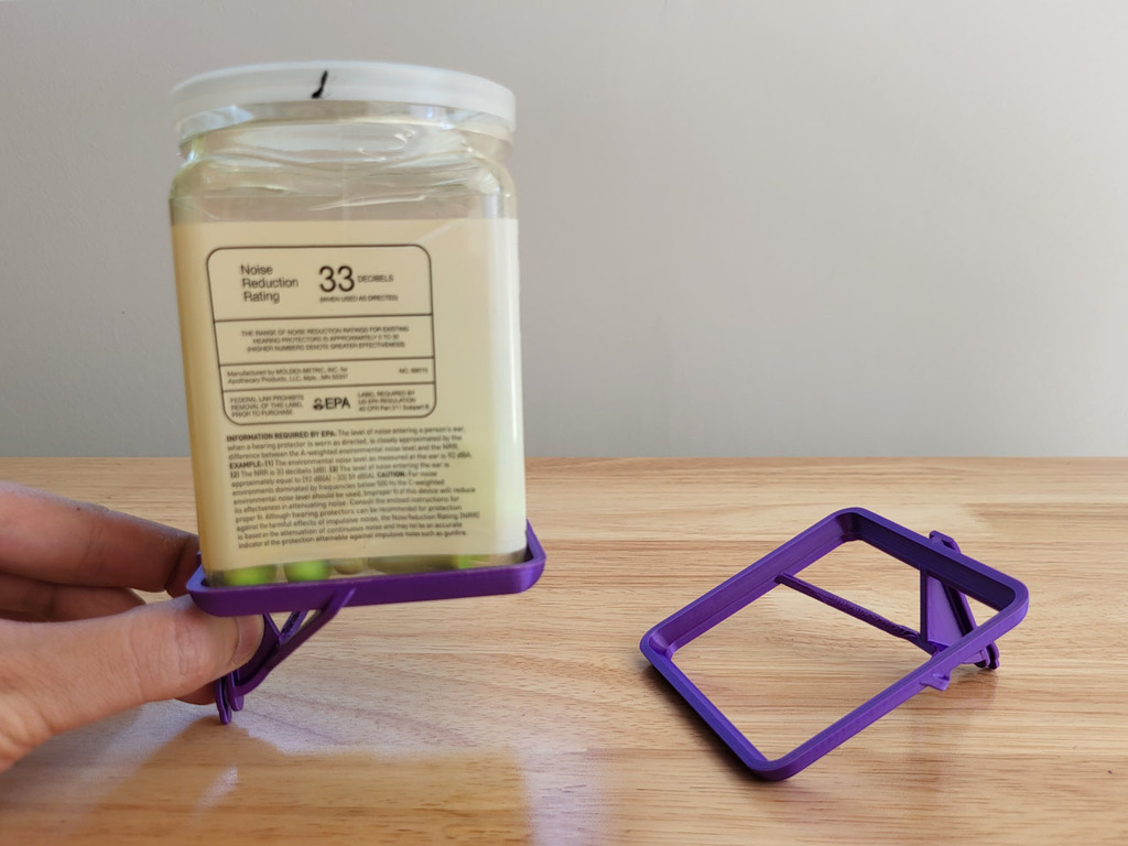 Держатели для полок Teardrop Rivet Rack