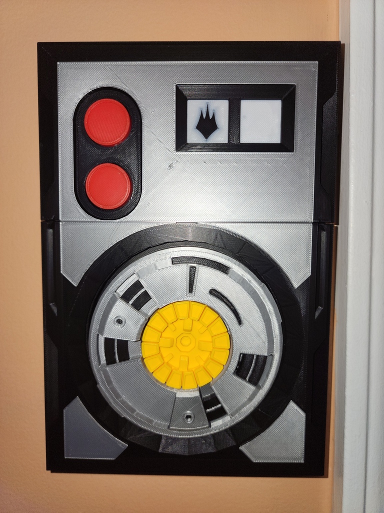 Ремикс крышки доступа дроида Star Wars