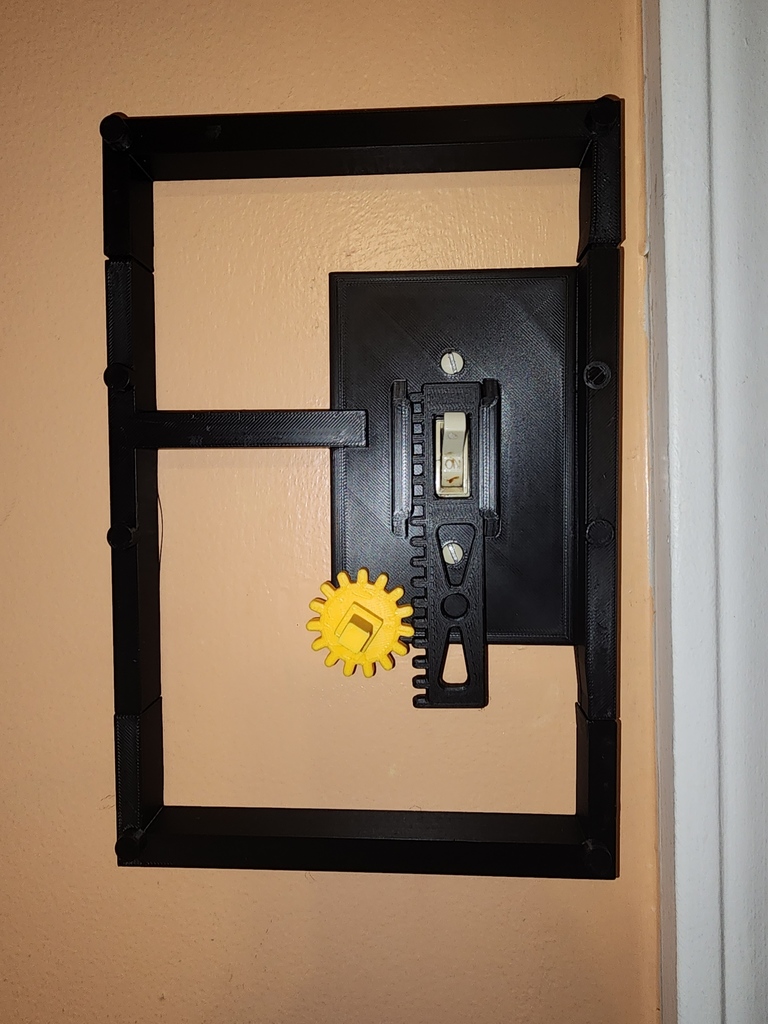 Ремикс крышки доступа дроида Star Wars