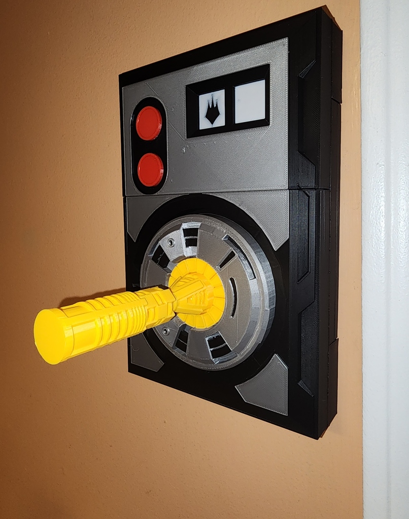 Ремикс крышки доступа дроида Star Wars