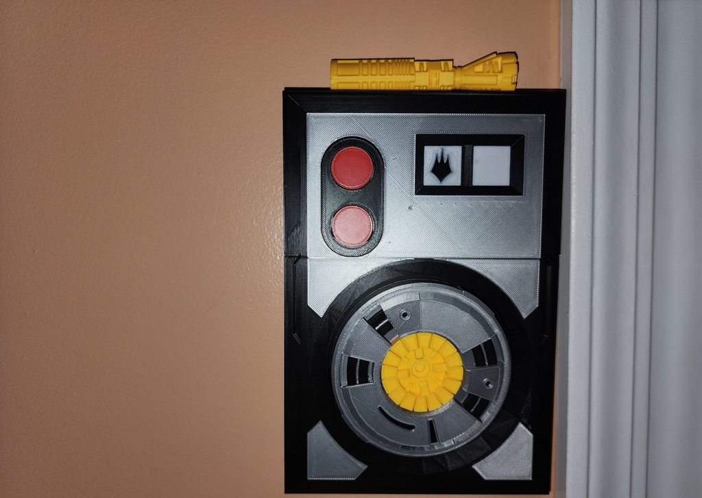 Ремикс крышки доступа дроида Star Wars