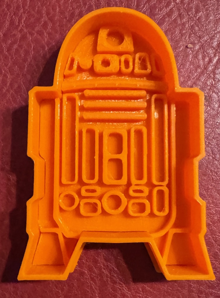 Формочка для печенья R2D2 из Звездных Войн