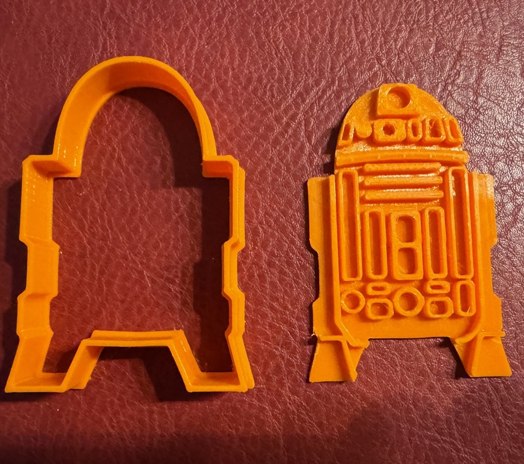 Формочка для печенья R2D2 из Звездных Войн