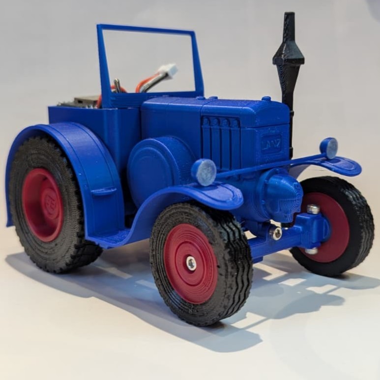 DIY RC Lanz Ackerluftbulldog