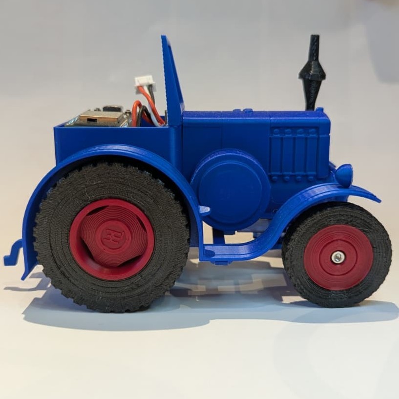 DIY RC Lanz Ackerluftbulldog