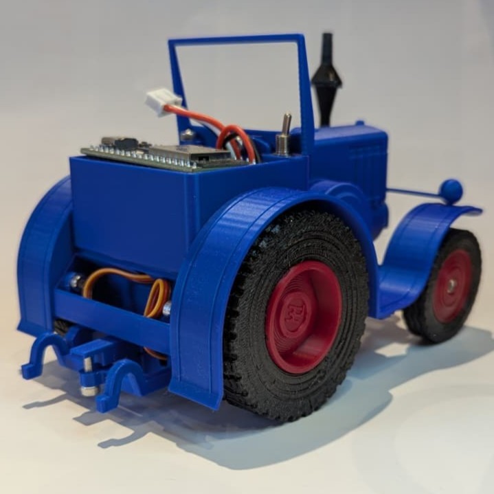 DIY RC Lanz Ackerluftbulldog