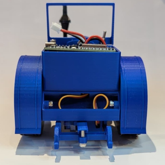 DIY RC Lanz Ackerluftbulldog