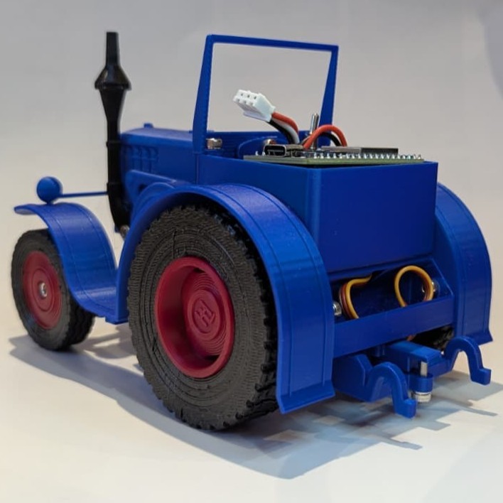 DIY RC Lanz Ackerluftbulldog