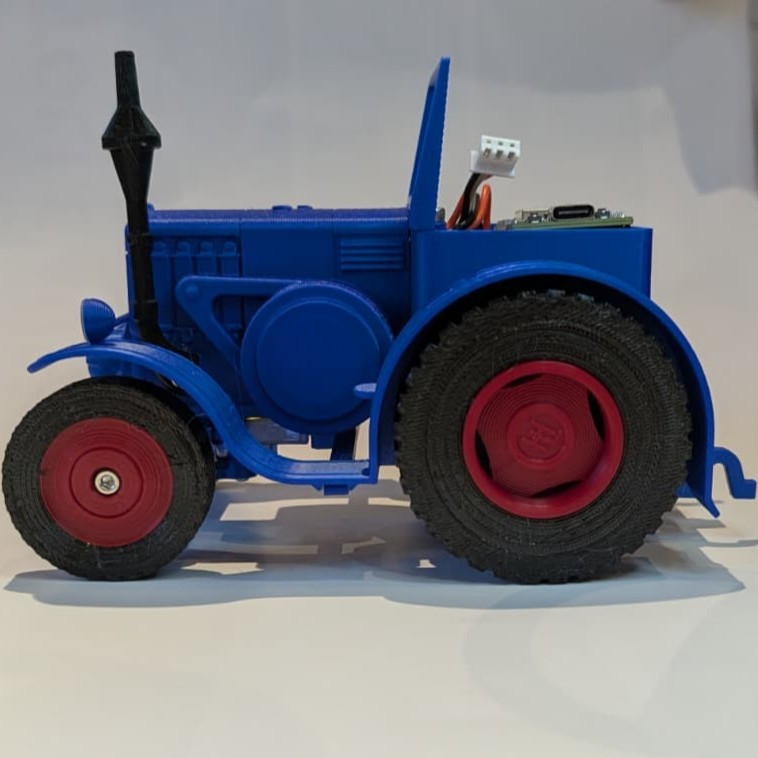 DIY RC Lanz Ackerluftbulldog