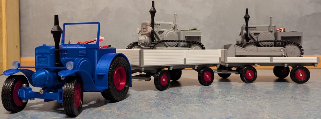 DIY RC Lanz Ackerluftbulldog