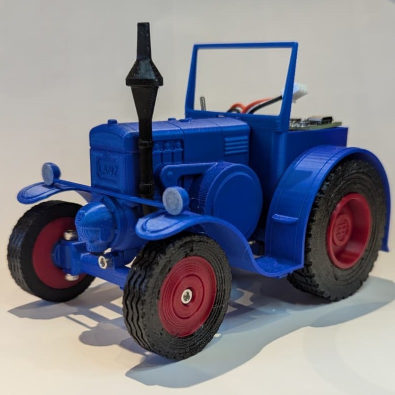 DIY RC Lanz Ackerluftbulldog