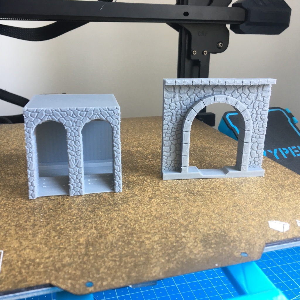 Галерея защиты железнодорожных путей V2 (1 путь)