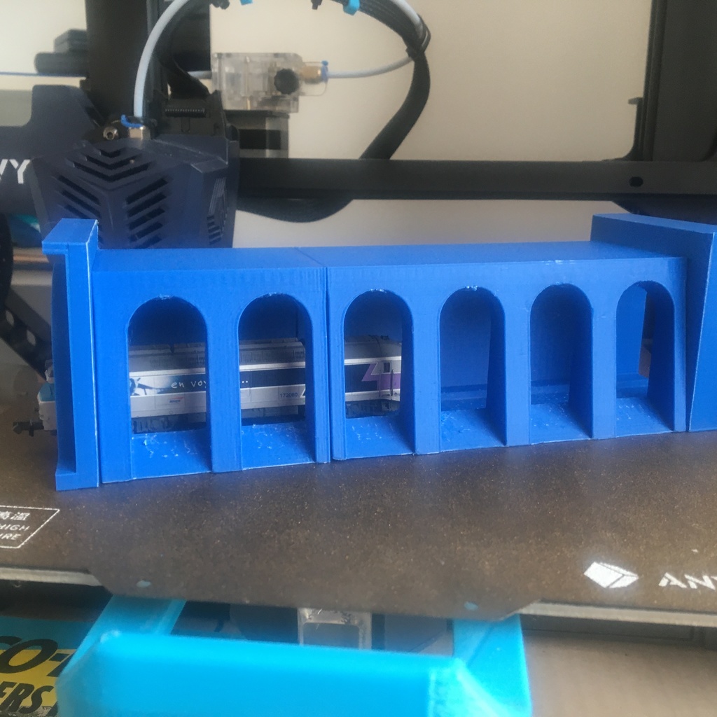 Галерея защиты железнодорожных путей V2 (1 путь)