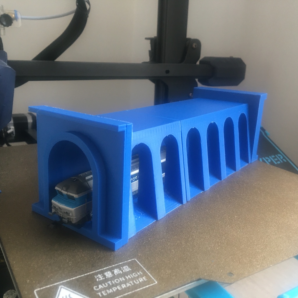 Галерея защиты железнодорожных путей V2 (1 путь)