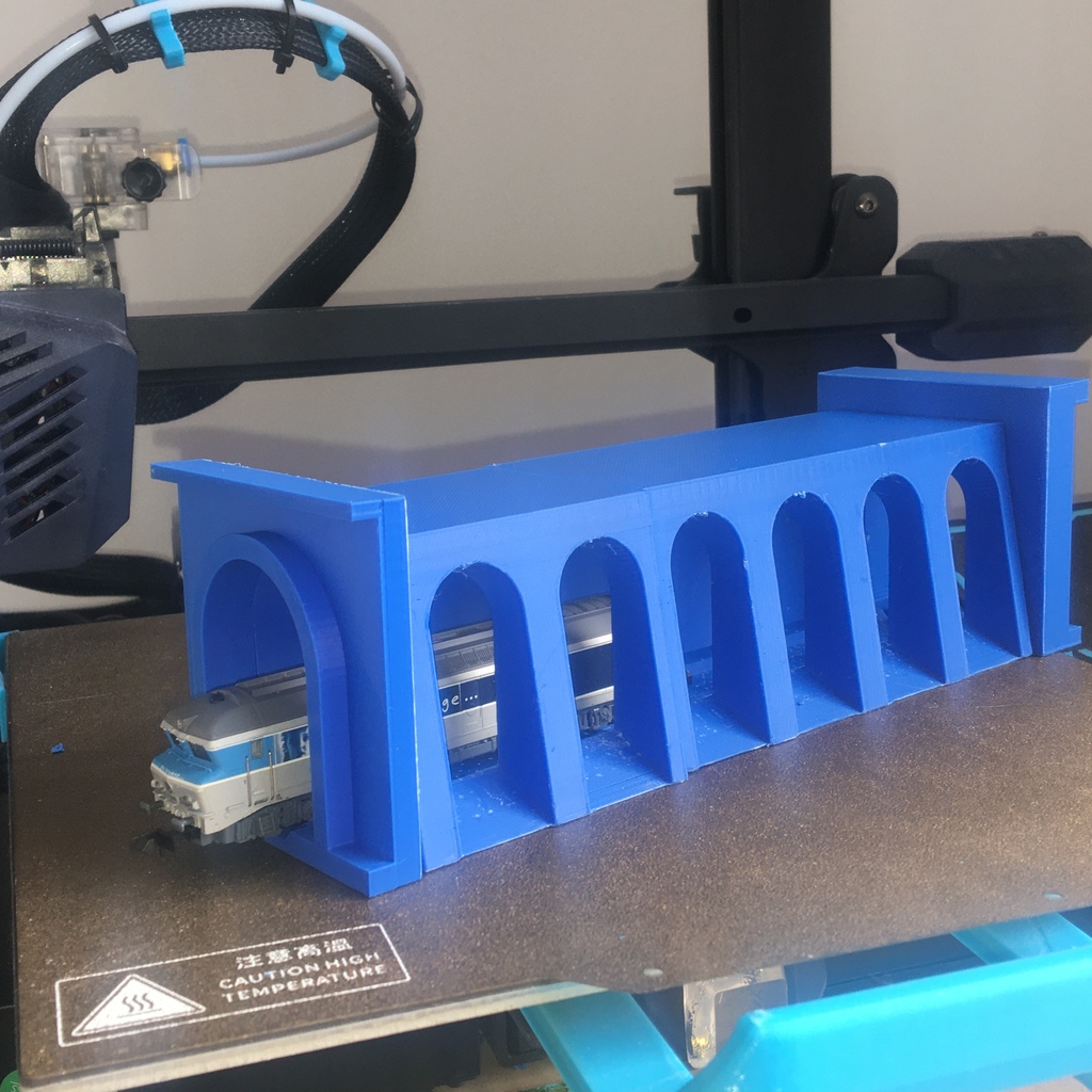 Галерея защиты железнодорожных путей V2 (1 путь)