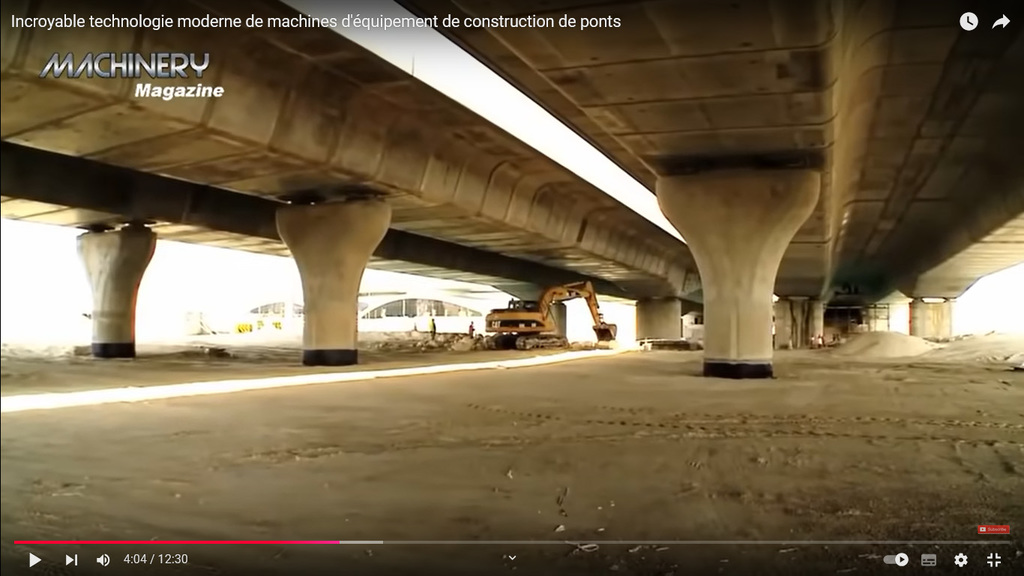 Модель моста SNCF TGV Atlantique в масштабе N - HO