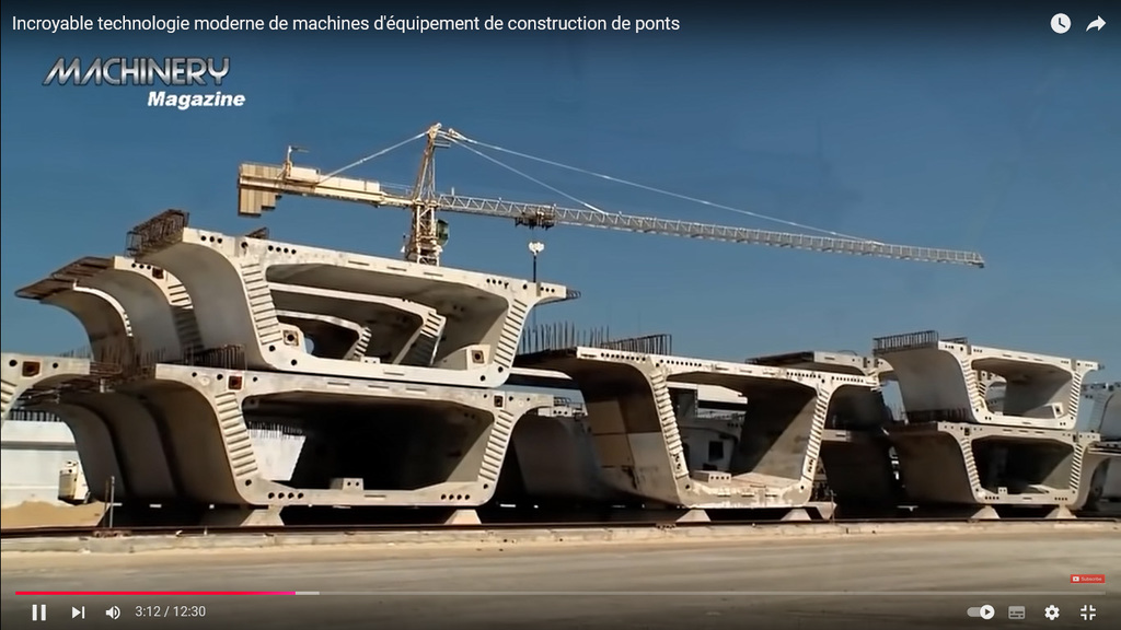 Модель моста SNCF TGV Atlantique в масштабе N - HO