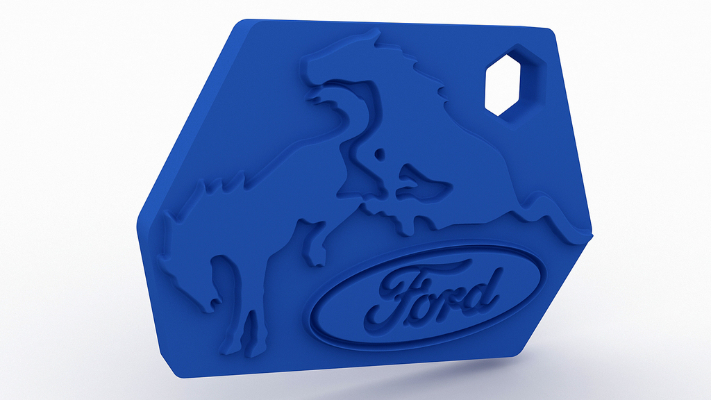 Брелок Ford (Mustang&Bronco)