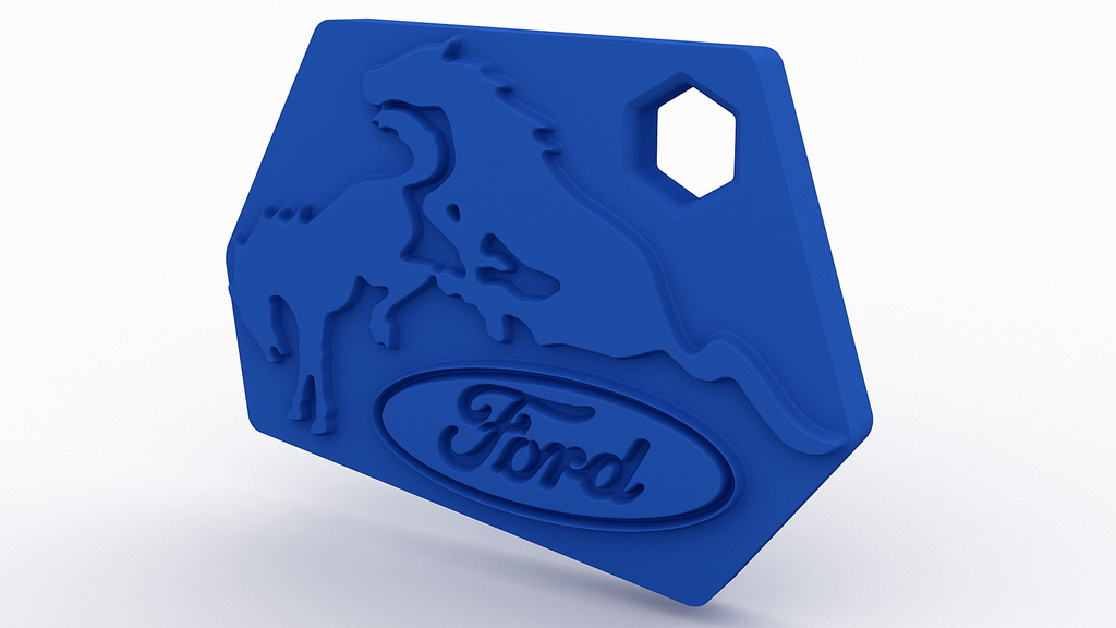 Брелок Ford (Mustang&Bronco)