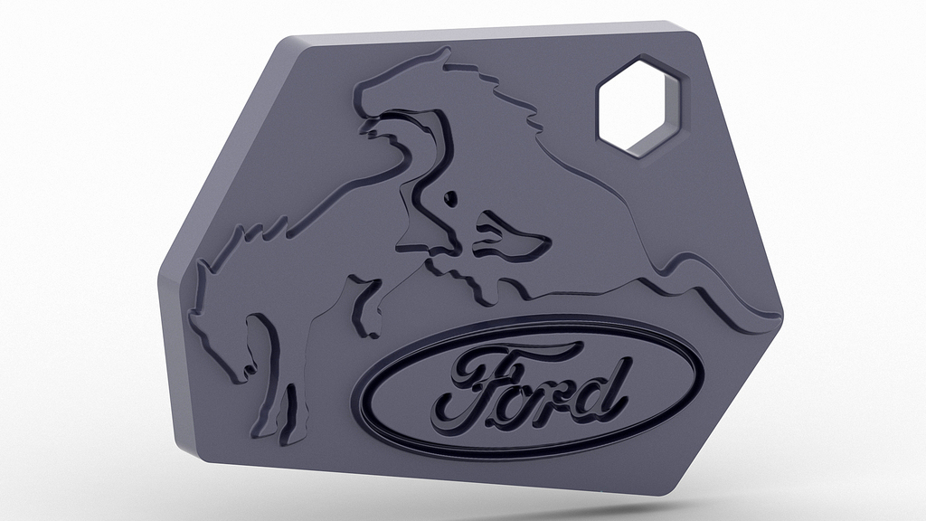 Брелок Ford (Mustang&Bronco)