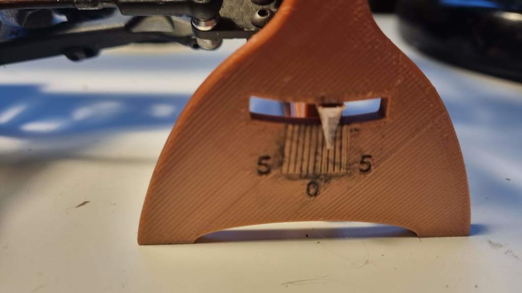 Станция настройки для 1/10 RC внедорожников