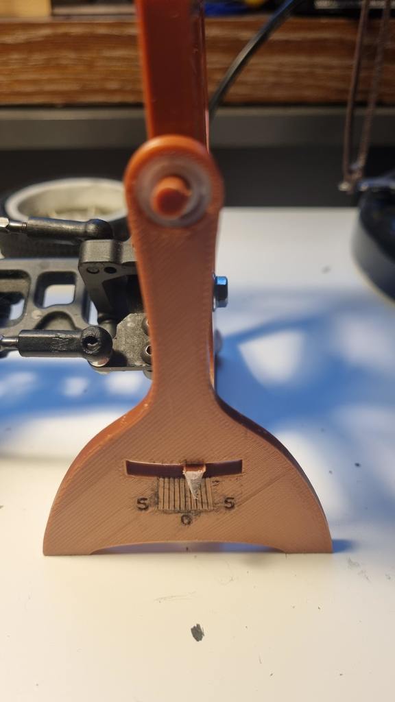 Станция настройки для 1/10 RC внедорожников