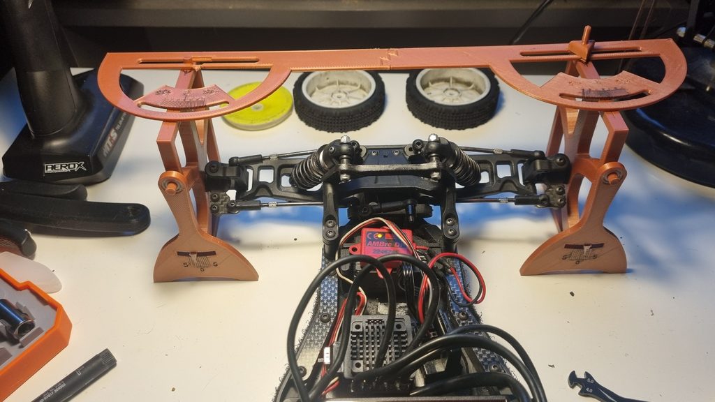 Станция настройки для 1/10 RC внедорожников